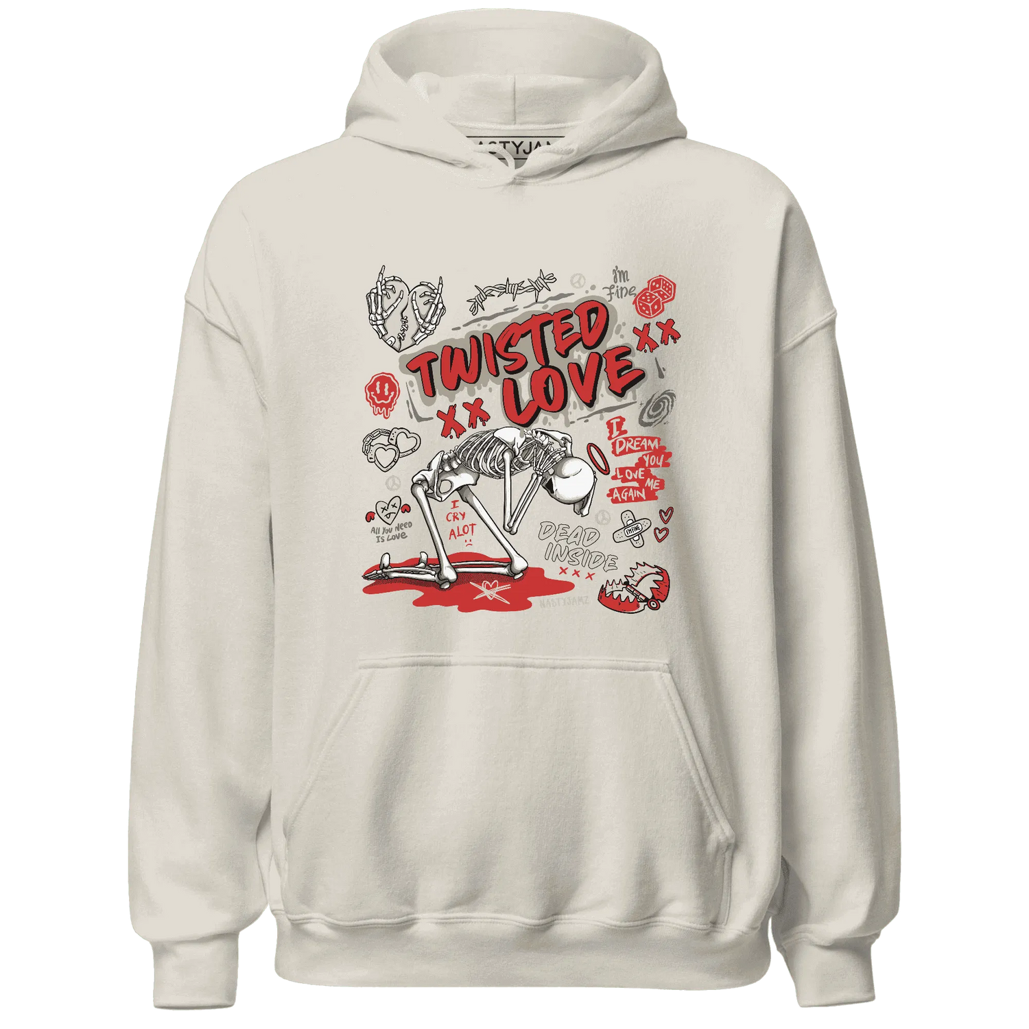 Dunk-Strawberry-Waffle-Hoodie-Match-Twisted-Love
