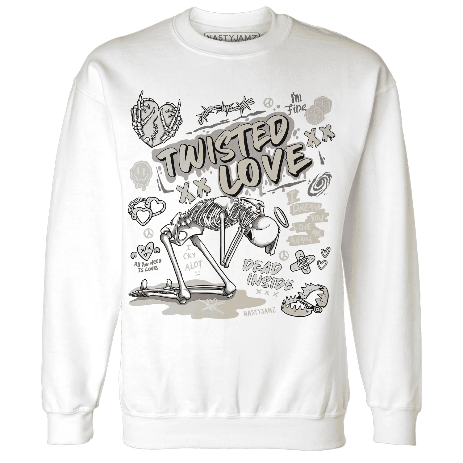 NastyJamz-Gratitude-11s-Sweatshirt-Match-Twisted-Love