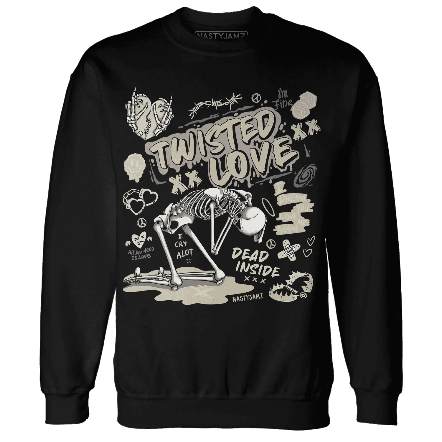 NastyJamz-Gratitude-11s-Sweatshirt-Match-Twisted-Love