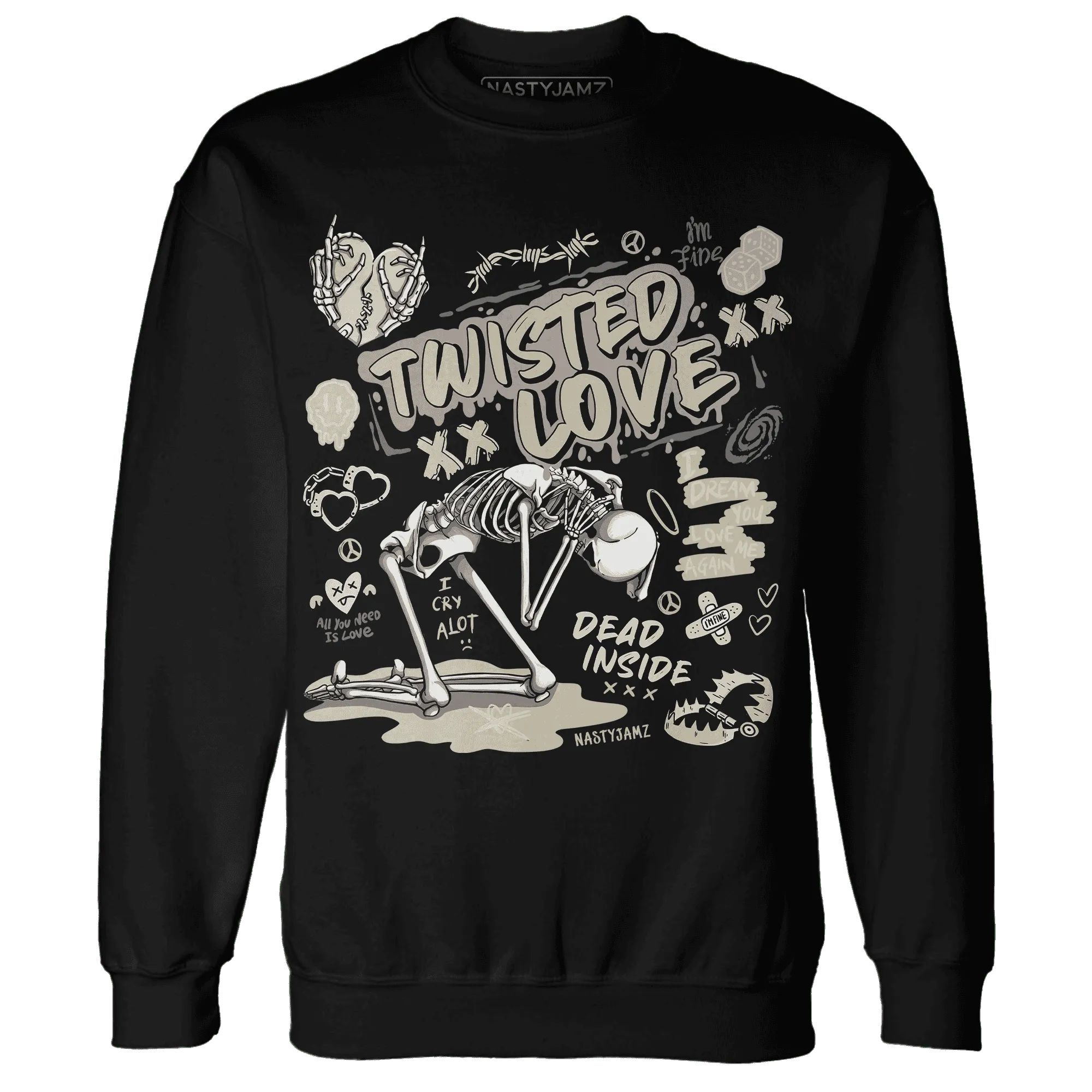 NastyJamz-Gratitude-11s-Sweatshirt-Match-Twisted-Love