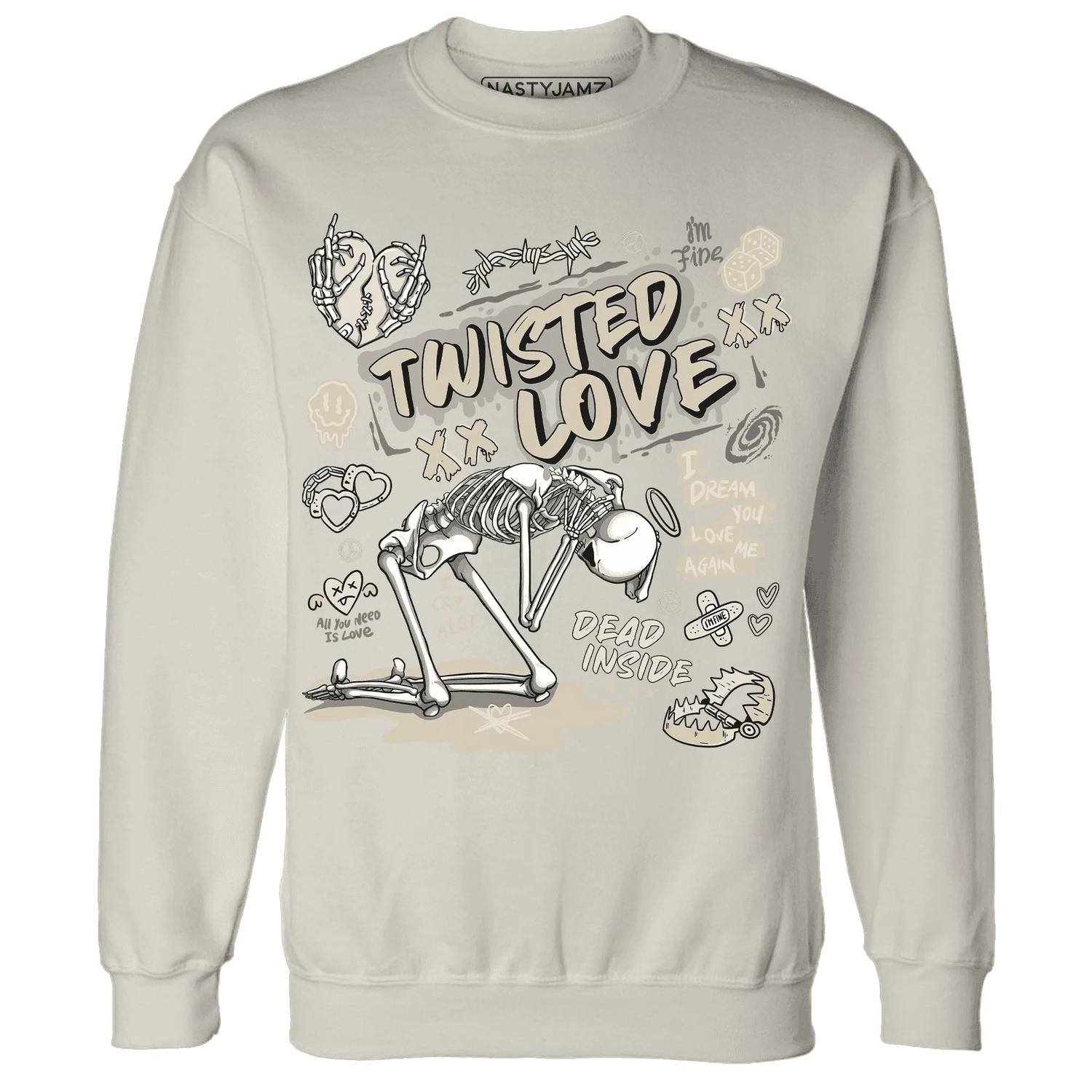 NastyJamz-Gratitude-11s-Sweatshirt-Match-Twisted-Love