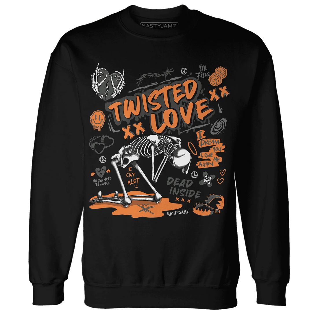 Fear-Pack-3s-NastyJamz-Sweatshirt-Match-Twisted-Love