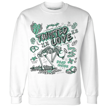 NastyJamz-Green-Glow-3s-Sweatshirt-Match-Twisted-Love