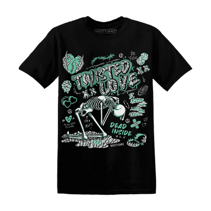 NastyJamz-Green-Glow-3s-T-Shirt-Match-Twisted-Love