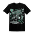 NastyJamz-Green-Glow-3s-T-Shirt-Match-Twisted-Love