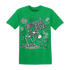 NastyJamz-Green-Glow-3s-T-Shirt-Match-Twisted-Love