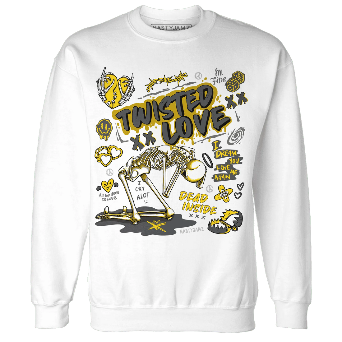 NastyJamz-Thunder-4s-Sweatshirt-Match-Twisted-Love