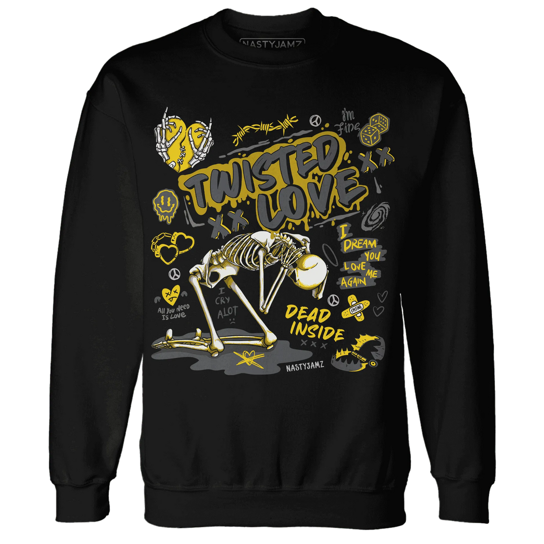 NastyJamz-Thunder-4s-Sweatshirt-Match-Twisted-Love