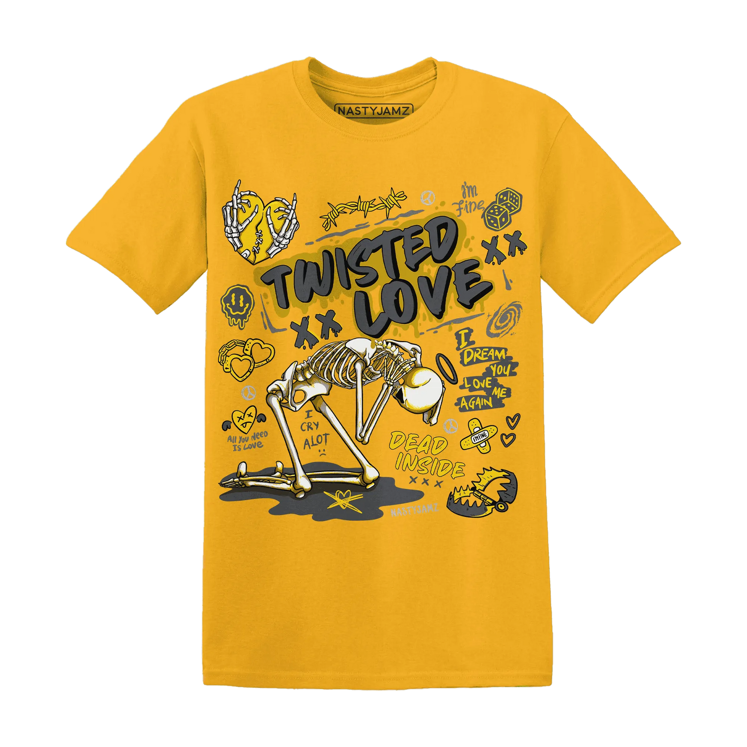 Thunder-4s-NastyJamz-T-Shirt-Match-Twisted-Love