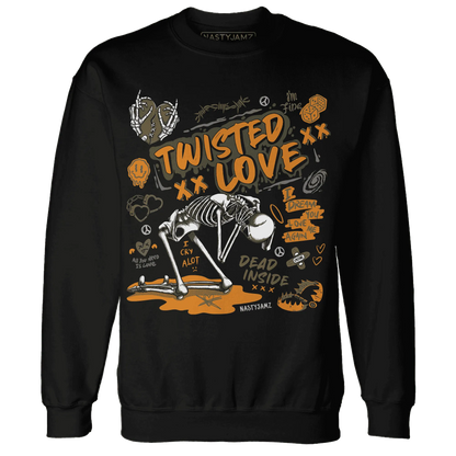 NastyJamz-Olive-5s-Sweatshirt-Match-Twisted-Love