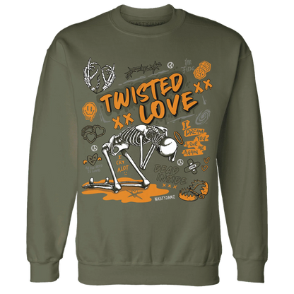 NastyJamz-Olive-5s-Sweatshirt-Match-Twisted-Love