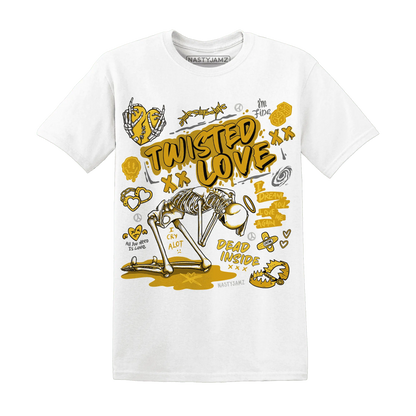 NastyJamz-Yellow-Ochre-6s-T-Shirt-Match-Twisted-Love