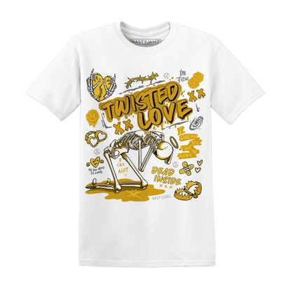 Yellow-Ochre-6s-NastyJamz-T-Shirt-Match-Twisted-Love