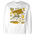 Yellow-Ochre-6s-Sweatshirt-Match-Twisted-Love