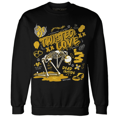 Yellow-Ochre-6s-NastyJamz-Sweatshirt-Match-Twisted-Love