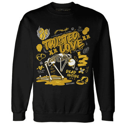 Yellow-Ochre-6s-Sweatshirt-Match-Twisted-Love