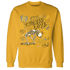 Yellow-Ochre-6s-Sweatshirt-Match-Twisted-Love