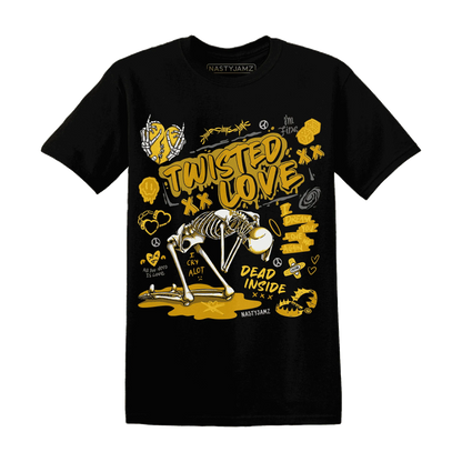 Yellow-Ochre-6s-T-Shirt-Match-Twisted-Love