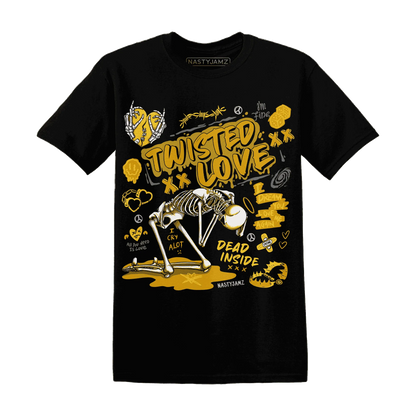 Yellow-Ochre-6s-NastyJamz-T-Shirt-Match-Twisted-Love