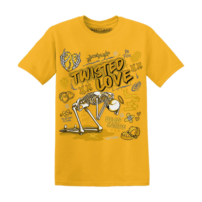 Yellow-Ochre-6s-NastyJamz-T-Shirt-Match-Twisted-Love