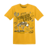NastyJamz-Yellow-Ochre-6s-T-Shirt-Match-Twisted-Love