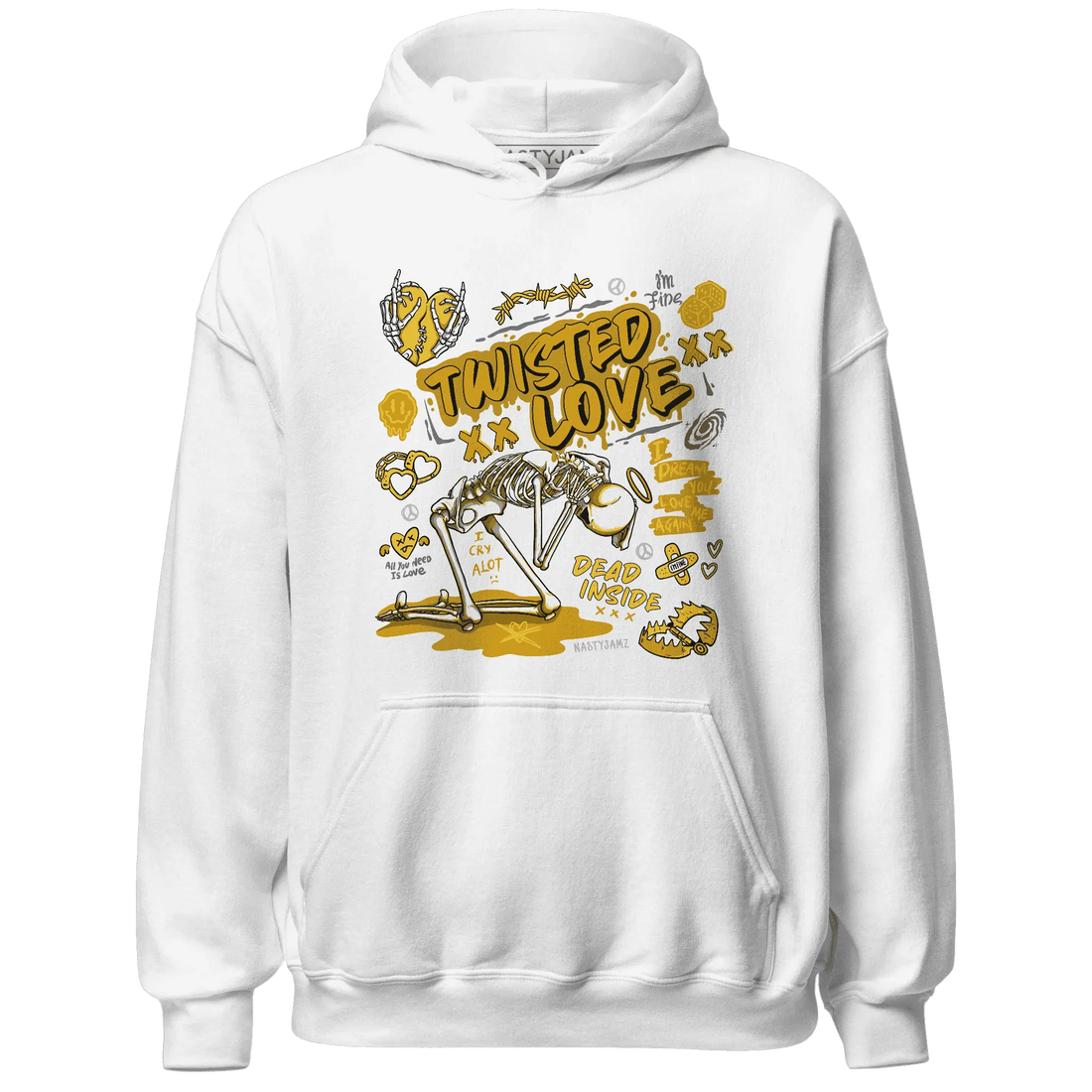 NastyJamz-Yellow-Ochre-6s-Hoodie-Match-Twisted-Love