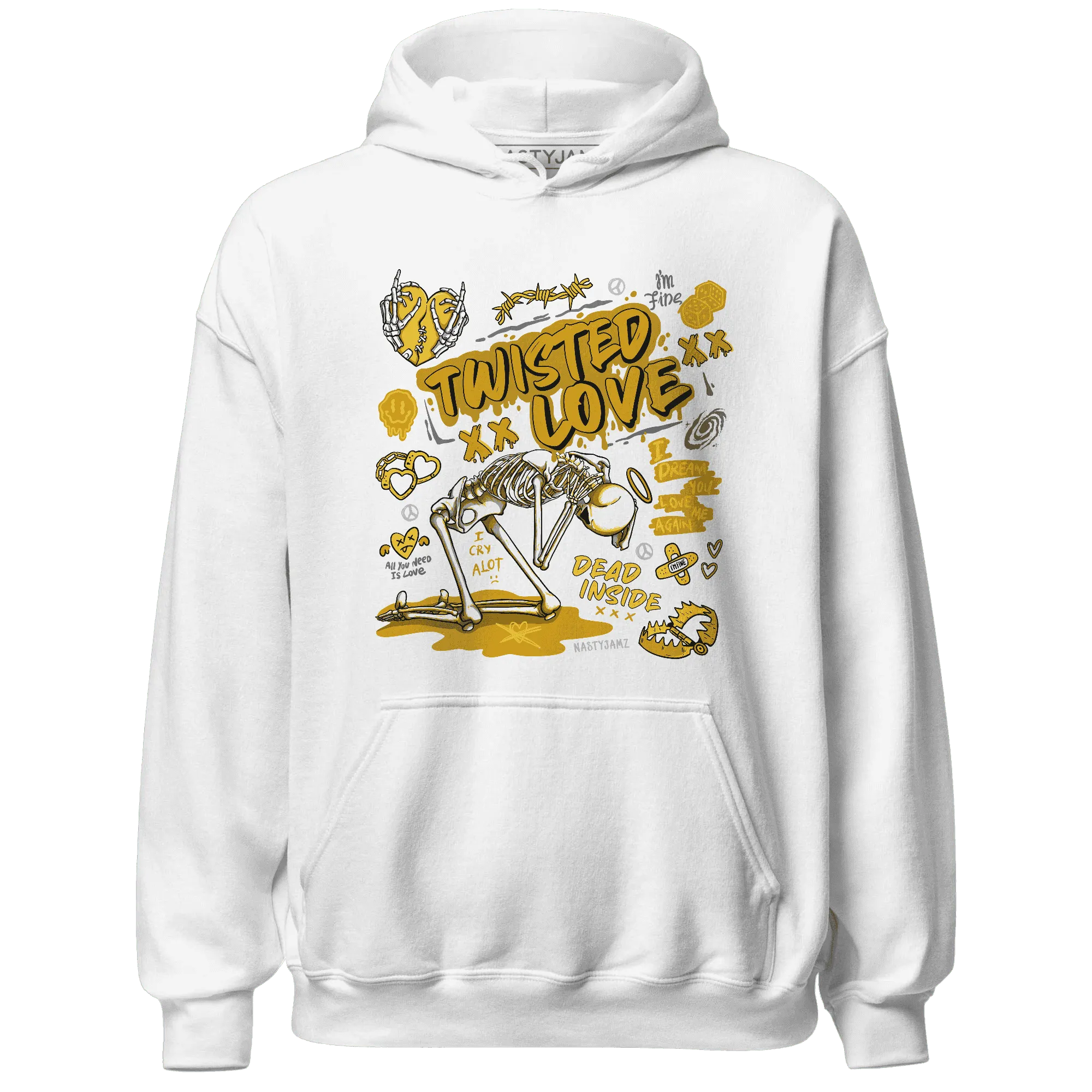 NastyJamz-Yellow-Ochre-6s-Hoodie-Match-Twisted-Love