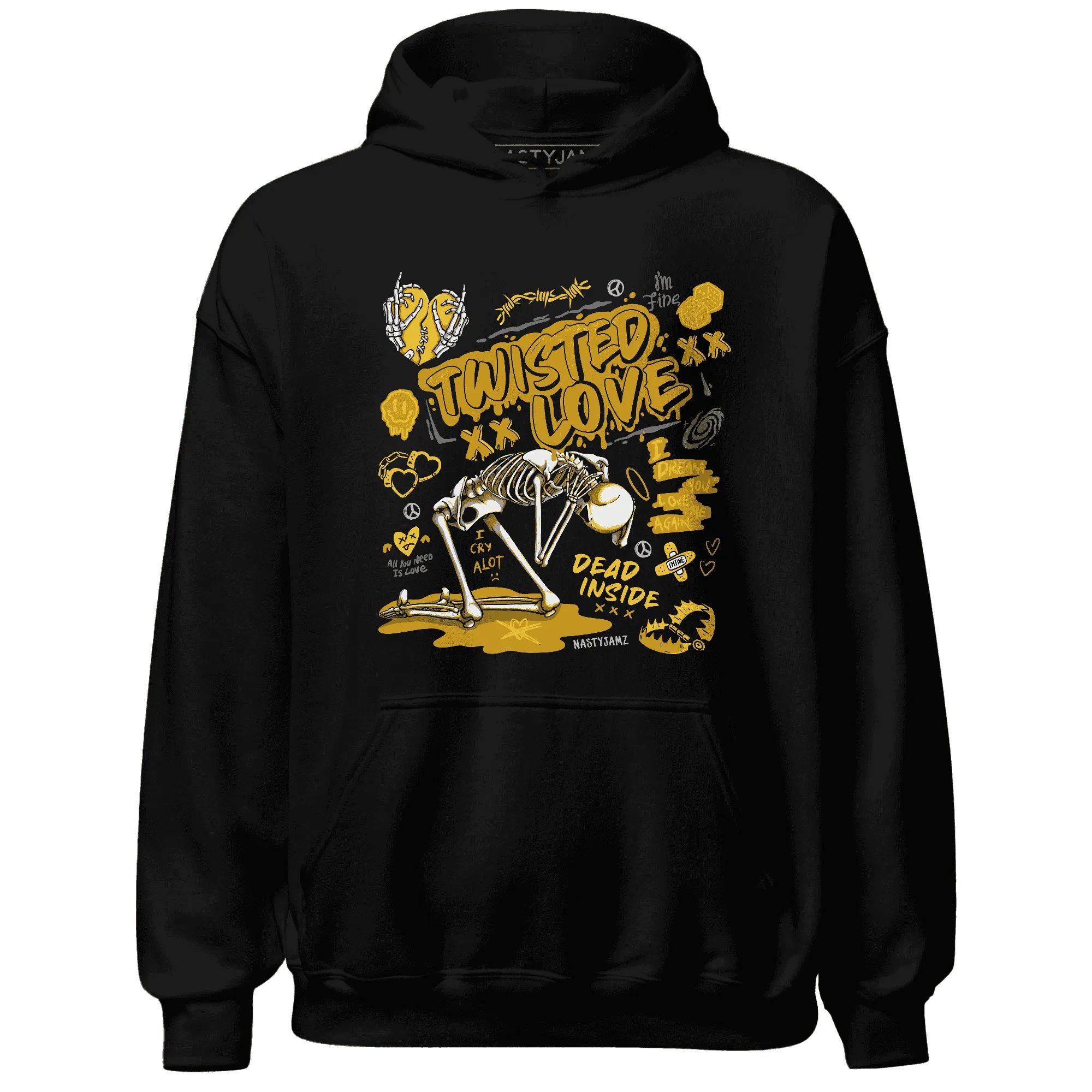 Yellow-Ochre-6s-NastyJamz-Hoodie-Match-Twisted-Love