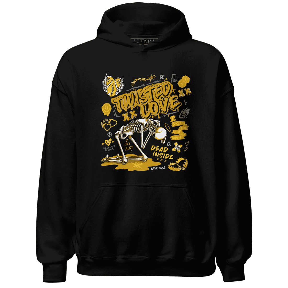 Yellow-Ochre-6s-Hoodie-Match-Twisted-Love