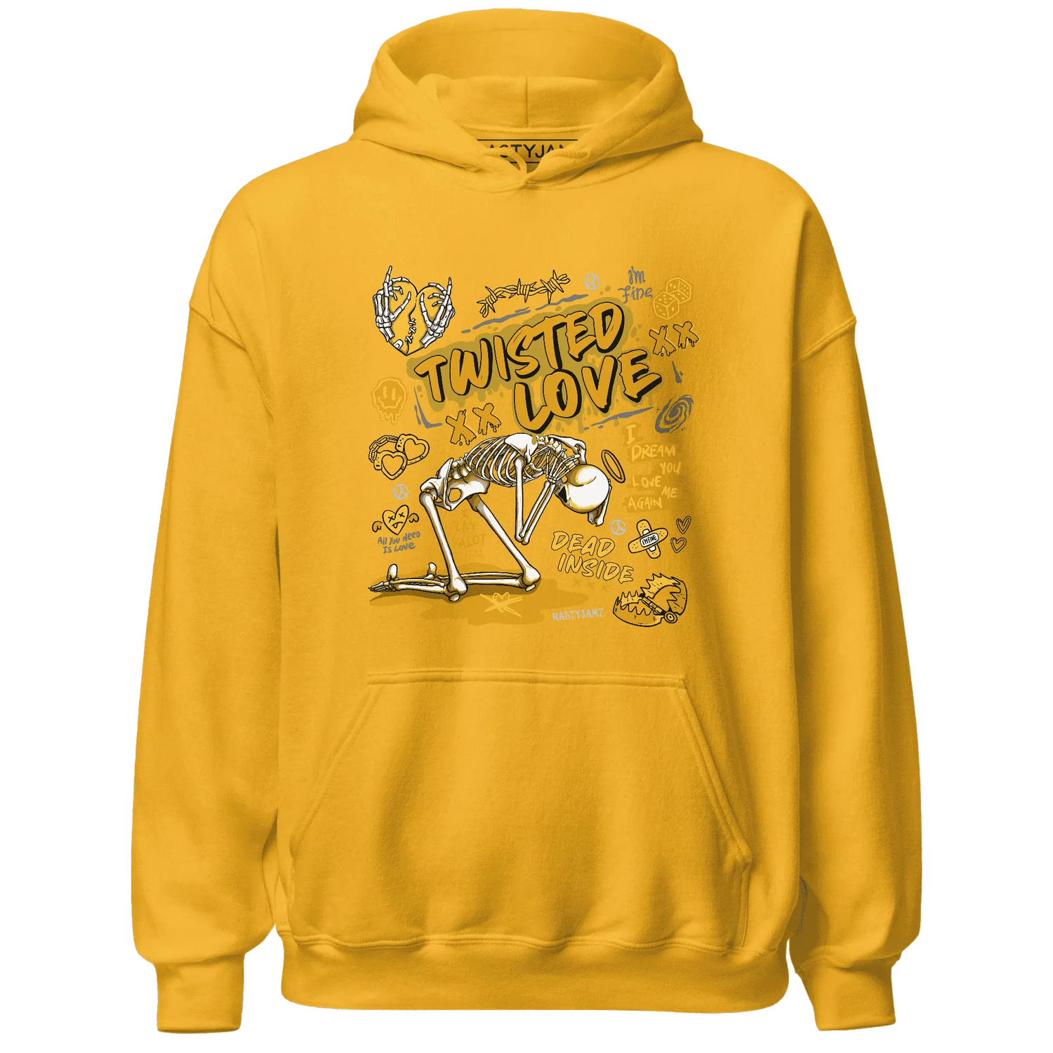 Yellow-Ochre-6s-Hoodie-Match-Twisted-Love