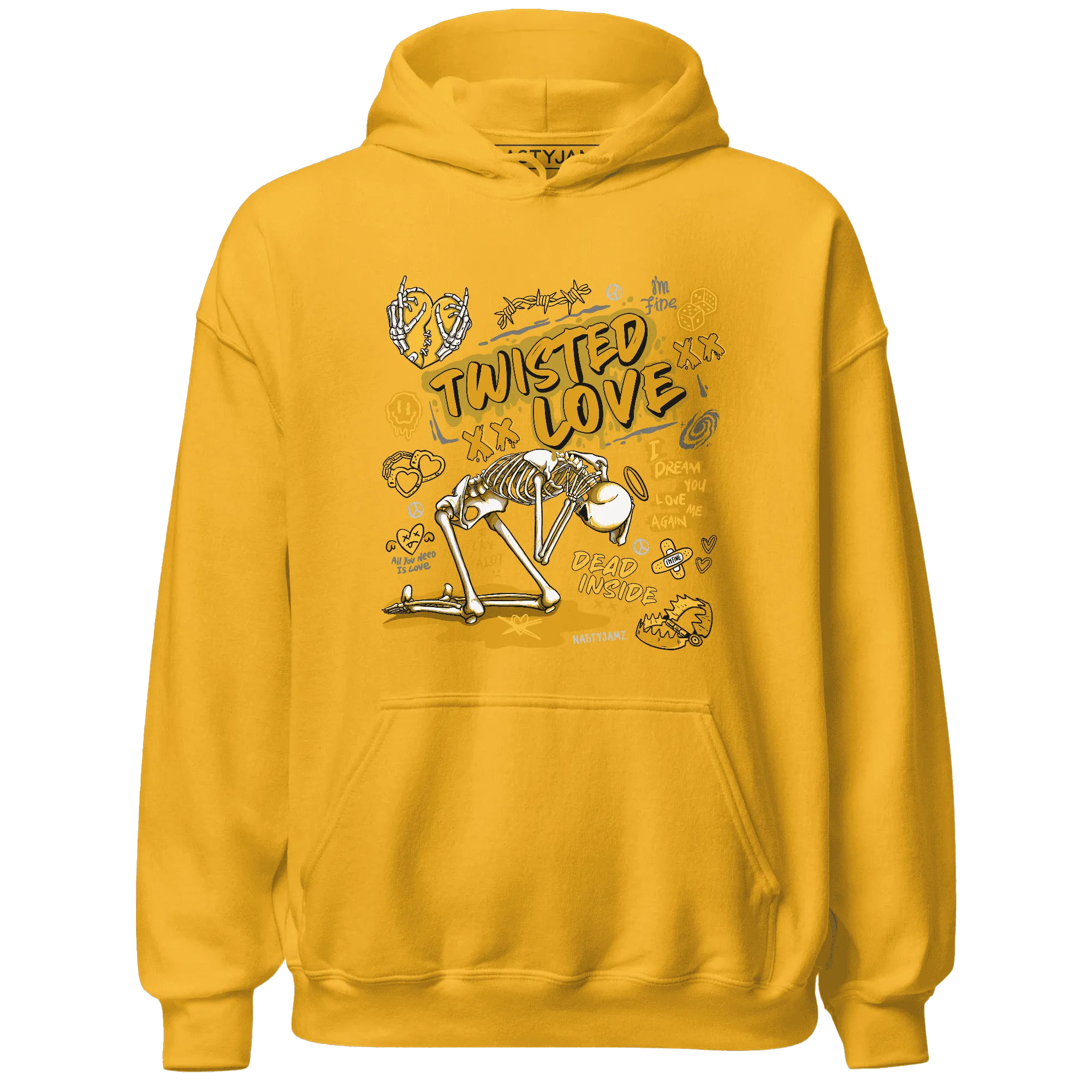 Yellow-Ochre-6s-Hoodie-Match-Twisted-Love