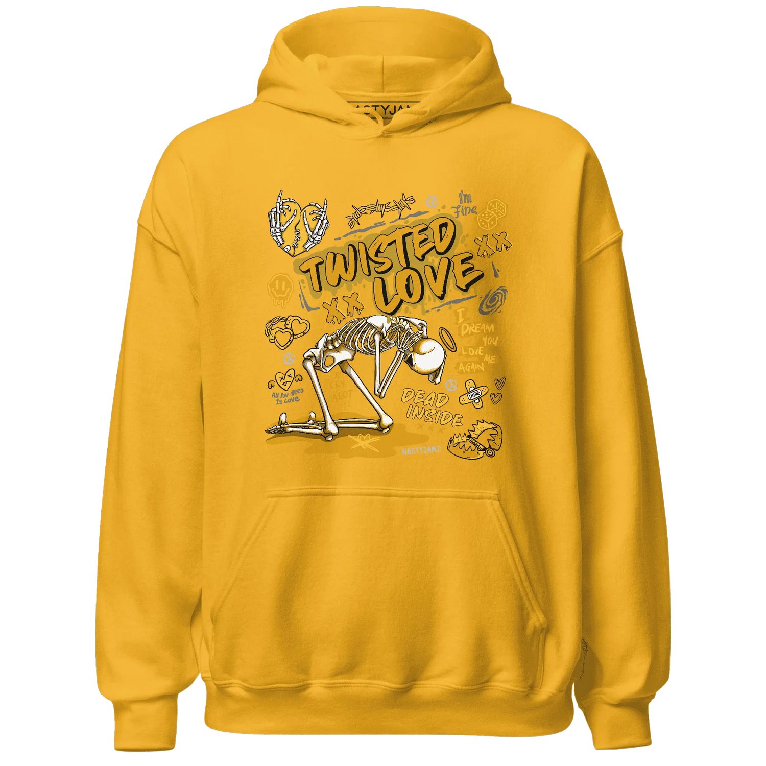 Yellow-Ochre-6s-NastyJamz-Hoodie-Match-Twisted-Love