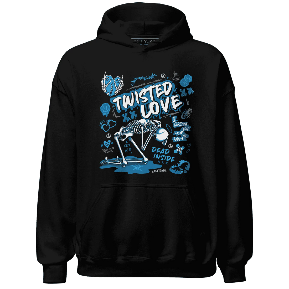 NastyJamz-Powder-Blue-9s-Hoodie-Match-Twisted-Love