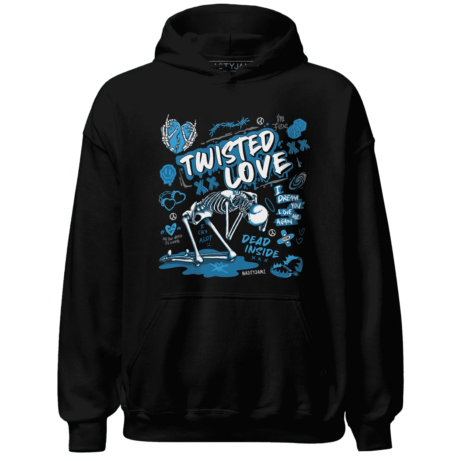 NastyJamz-Powder-Blue-9s-Hoodie-Match-Twisted-Love