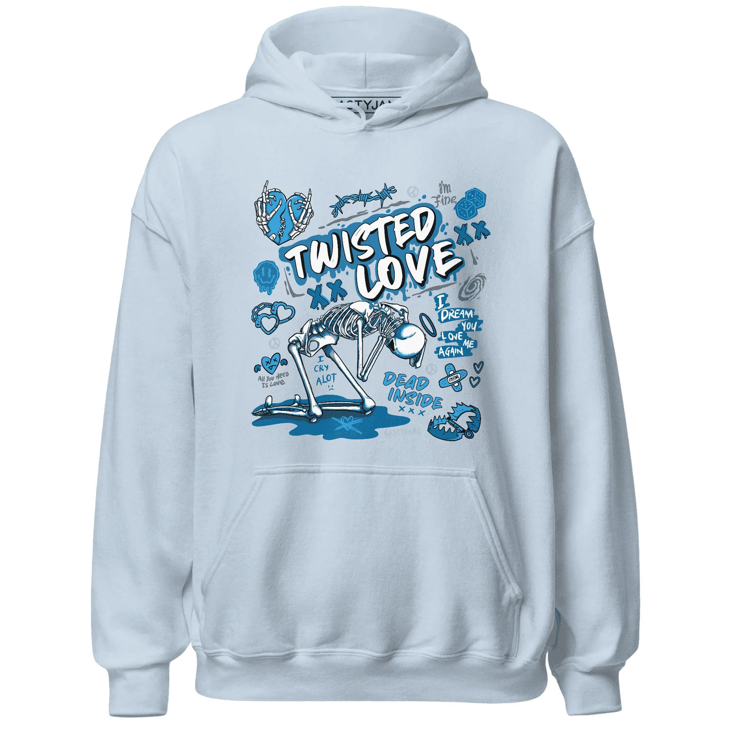 NastyJamz-Powder-Blue-9s-Hoodie-Match-Twisted-Love