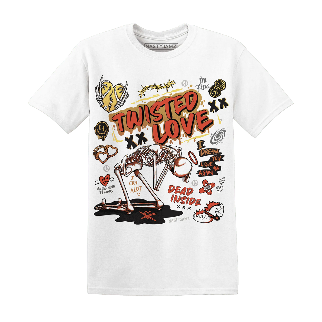NastyJamz-VaporMax-Crimson-Total-Orange-Plus-T-Shirt-Match-Twisted-Love