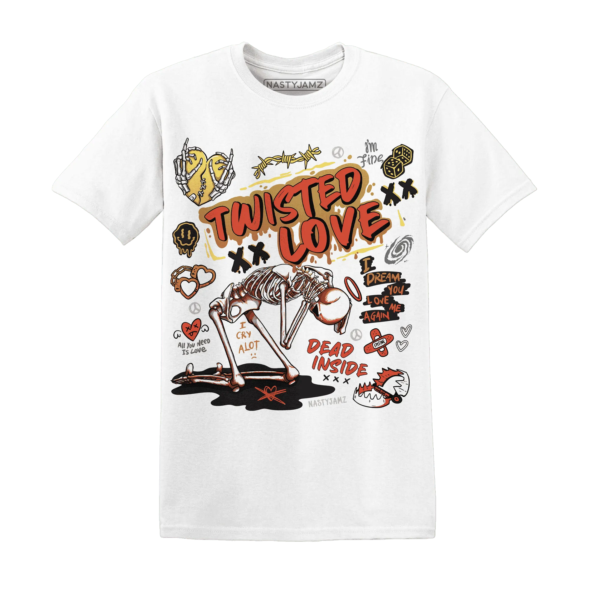 NastyJamz-VaporMax-Crimson-Total-Orange-Plus-T-Shirt-Match-Twisted-Love