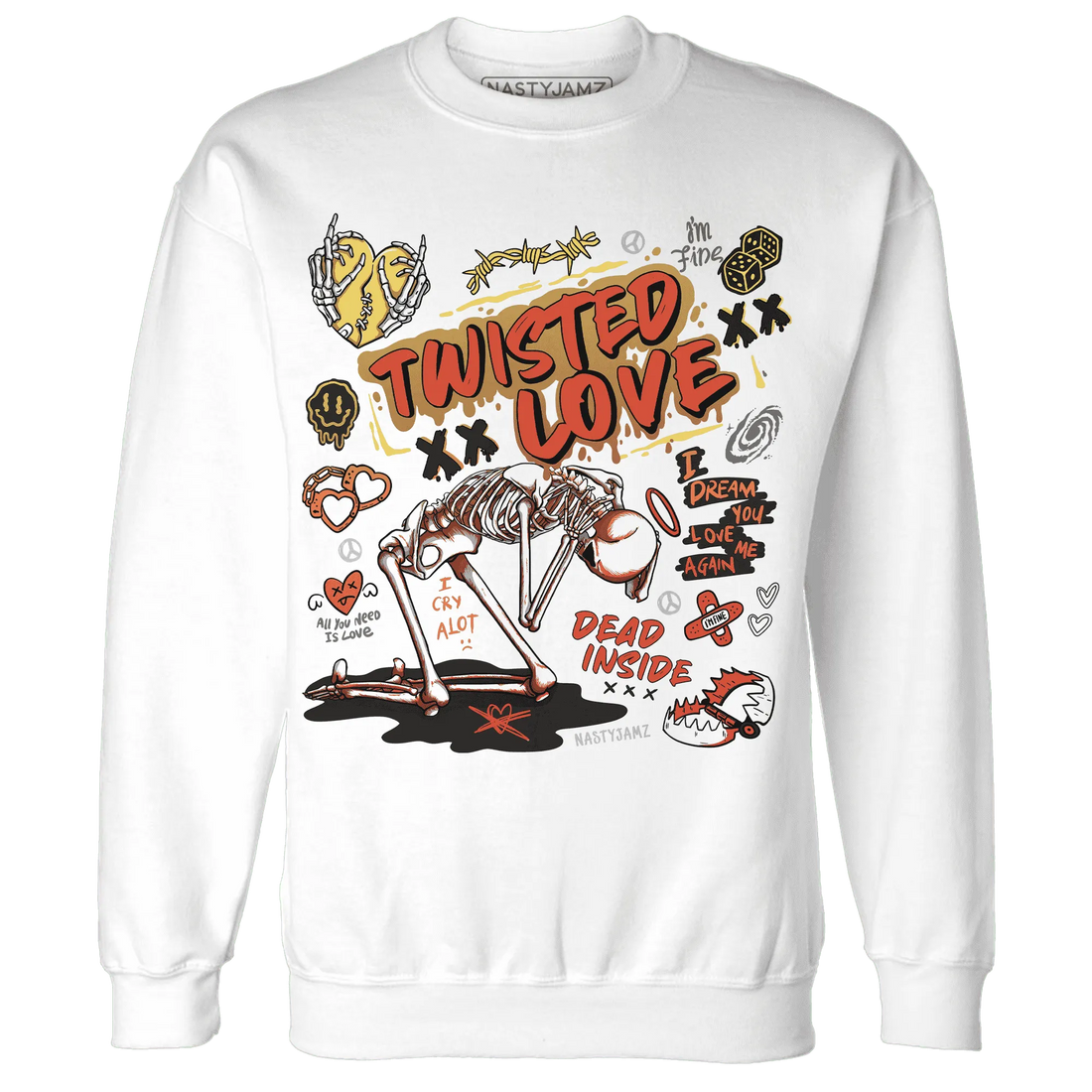 NastyJamz-VaporMax-Crimson-Total-Orange-Plus-Sweatshirt-Match-Twisted-Love