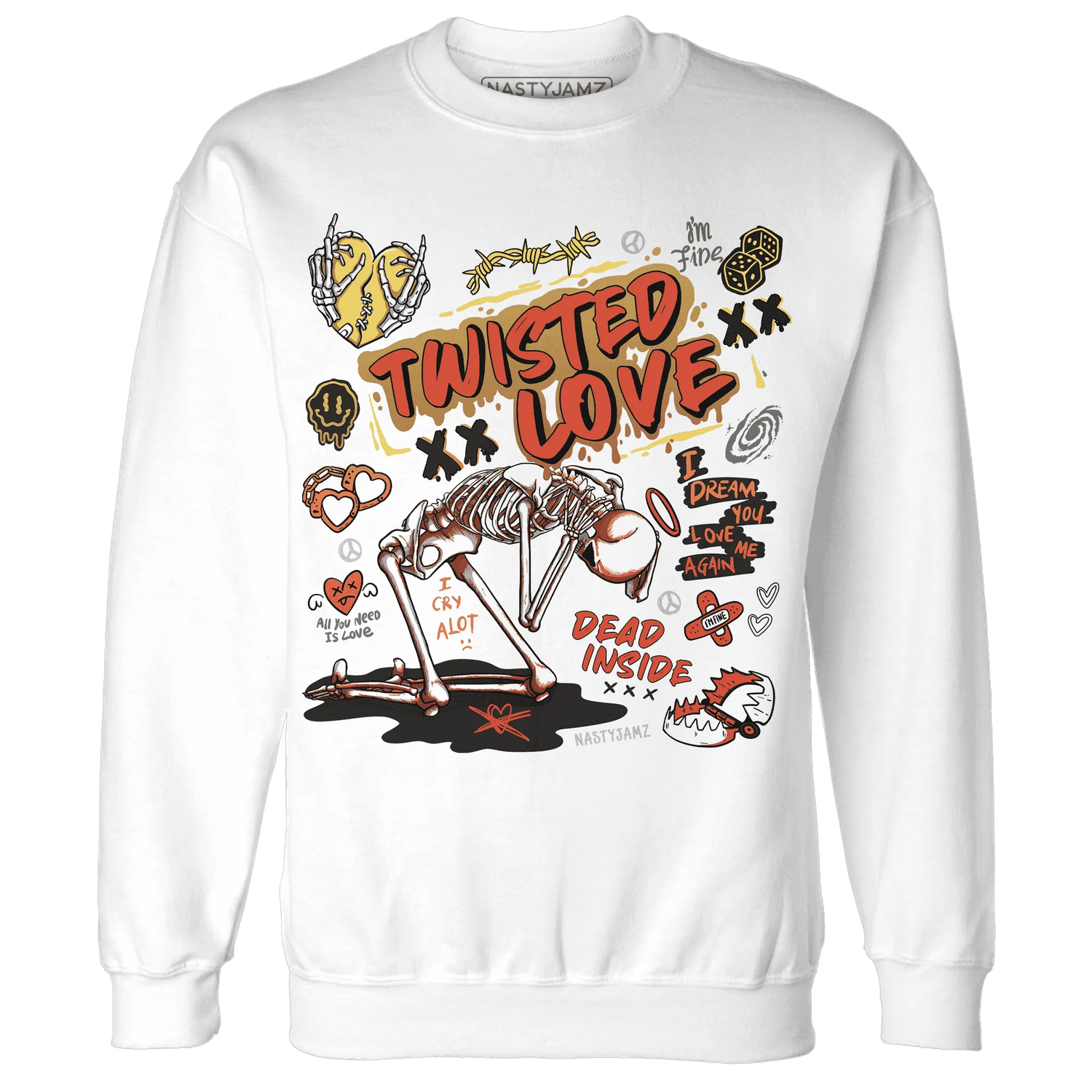 NastyJamz-VaporMax-Crimson-Total-Orange-Plus-Sweatshirt-Match-Twisted-Love