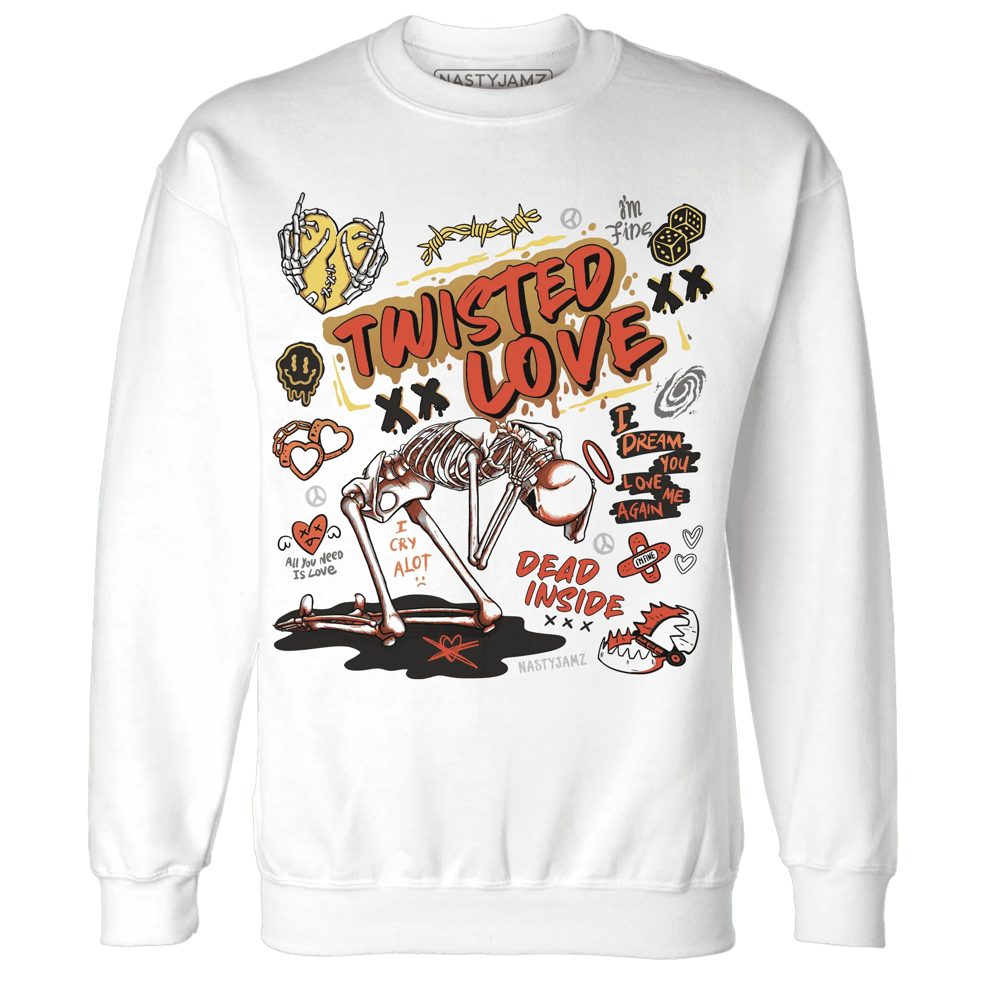 NastyJamz-VaporMax-Crimson-Total-Orange-Plus-Sweatshirt-Match-Twisted-Love