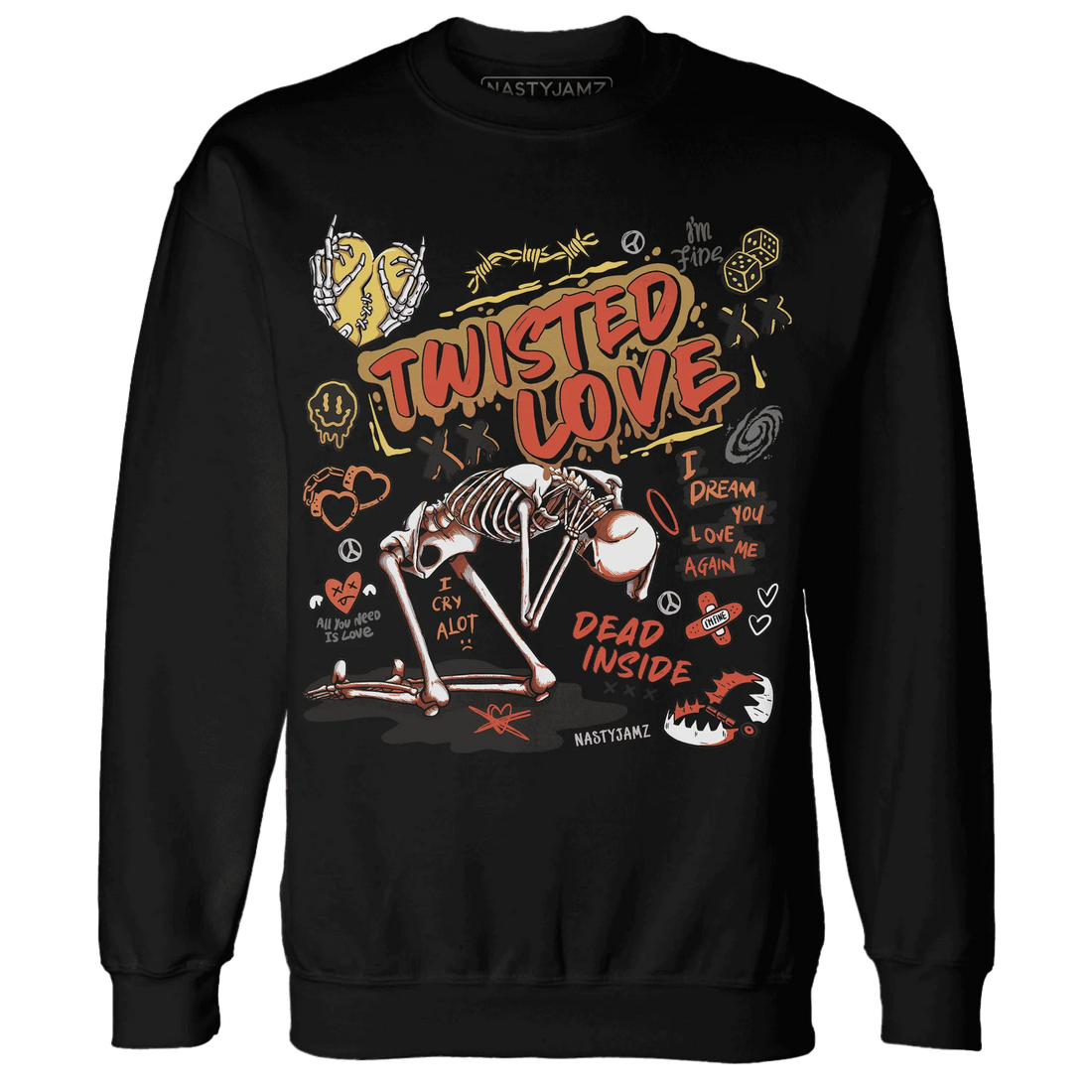 NastyJamz-VaporMax-Crimson-Total-Orange-Plus-Sweatshirt-Match-Twisted-Love