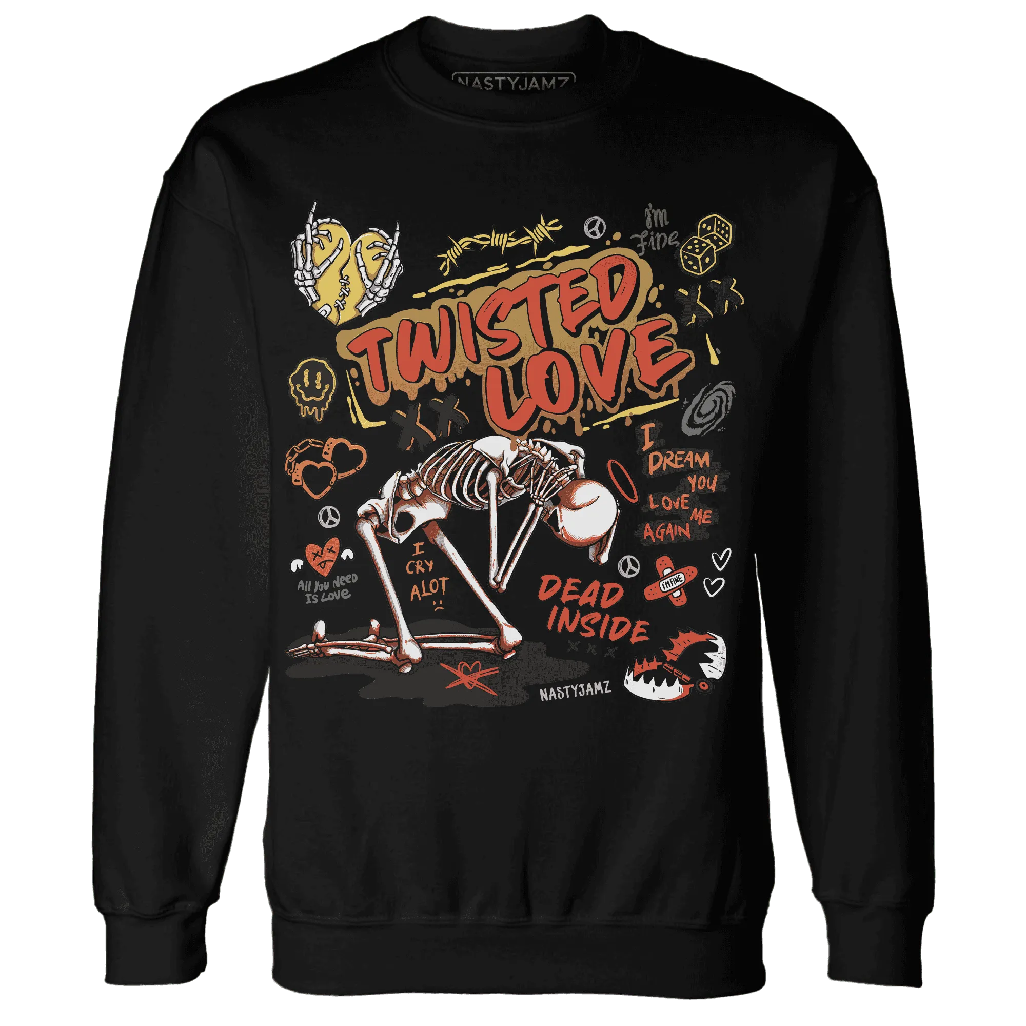 NastyJamz-VaporMax-Crimson-Total-Orange-Plus-Sweatshirt-Match-Twisted-Love