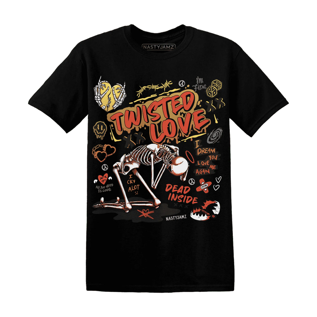 NastyJamz-VaporMax-Crimson-Total-Orange-Plus-T-Shirt-Match-Twisted-Love