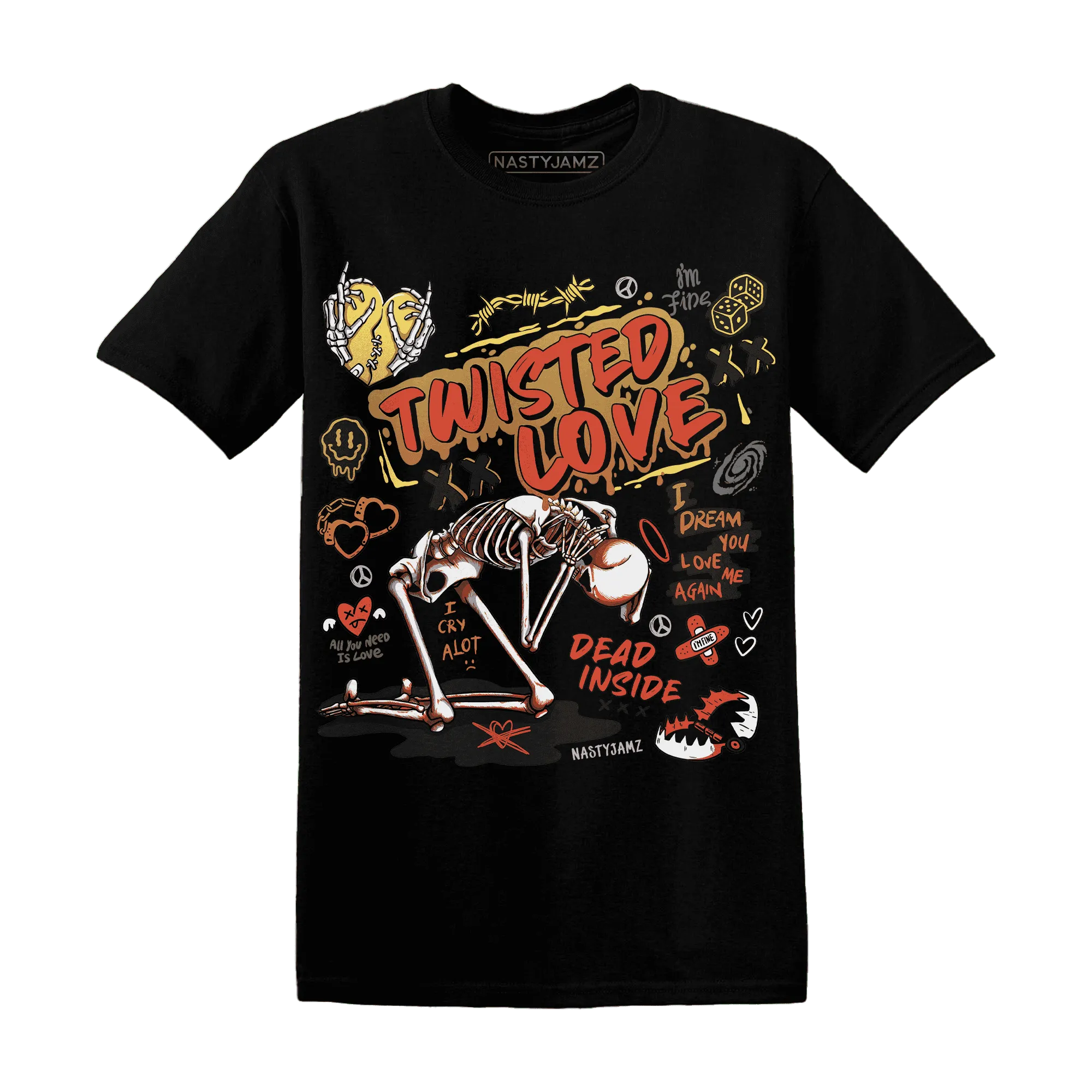NastyJamz-VaporMax-Crimson-Total-Orange-Plus-T-Shirt-Match-Twisted-Love
