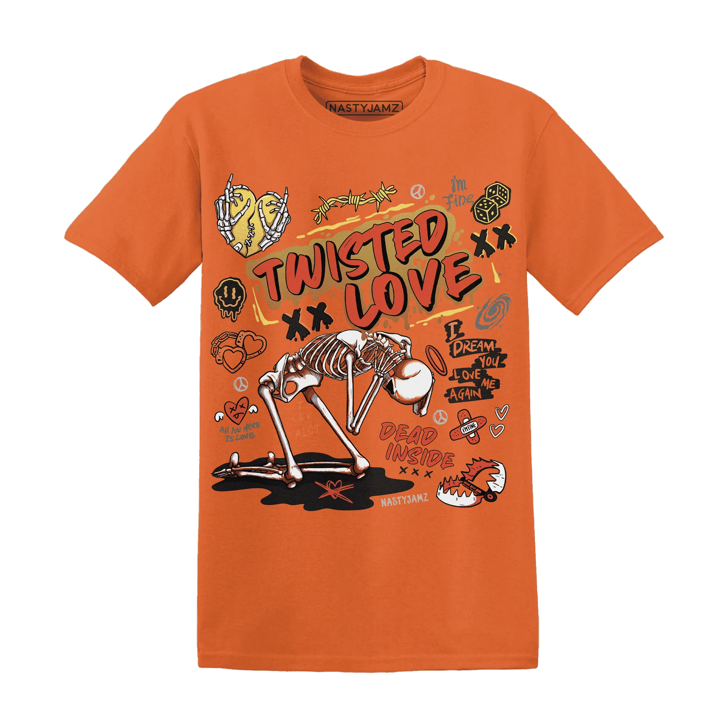 NastyJamz-VaporMax-Crimson-Total-Orange-Plus-T-Shirt-Match-Twisted-Love