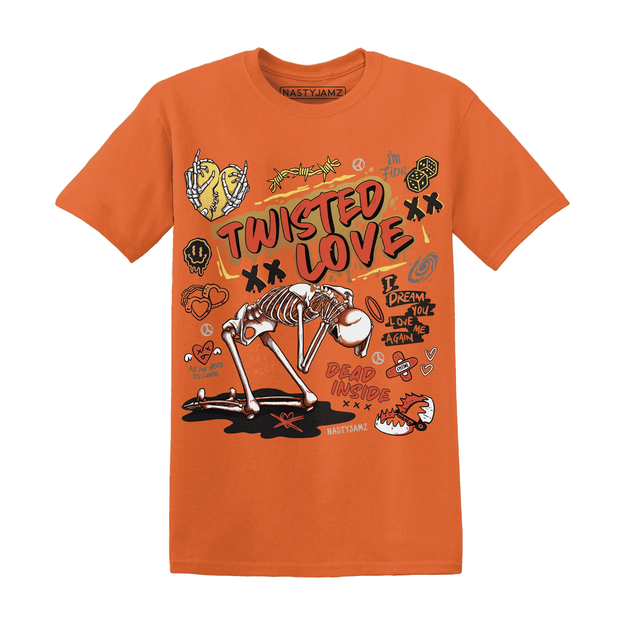 NastyJamz-VaporMax-Crimson-Total-Orange-Plus-T-Shirt-Match-Twisted-Love