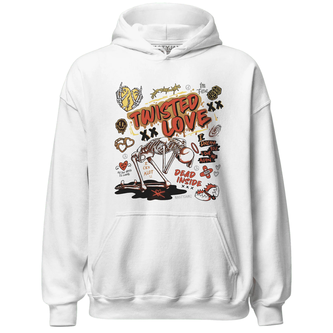 NastyJamz-VaporMax-Crimson-Total-Orange-Plus-Hoodie-Match-Twisted-Love