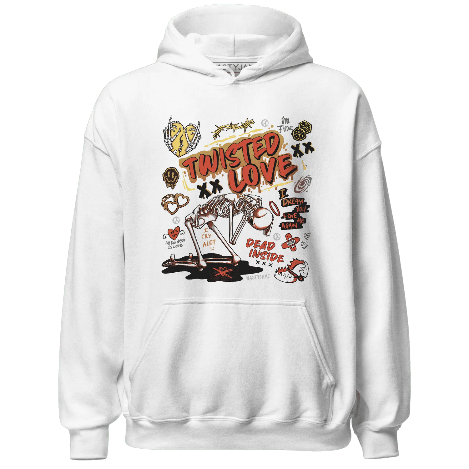 NastyJamz-VaporMax-Crimson-Total-Orange-Plus-Hoodie-Match-Twisted-Love