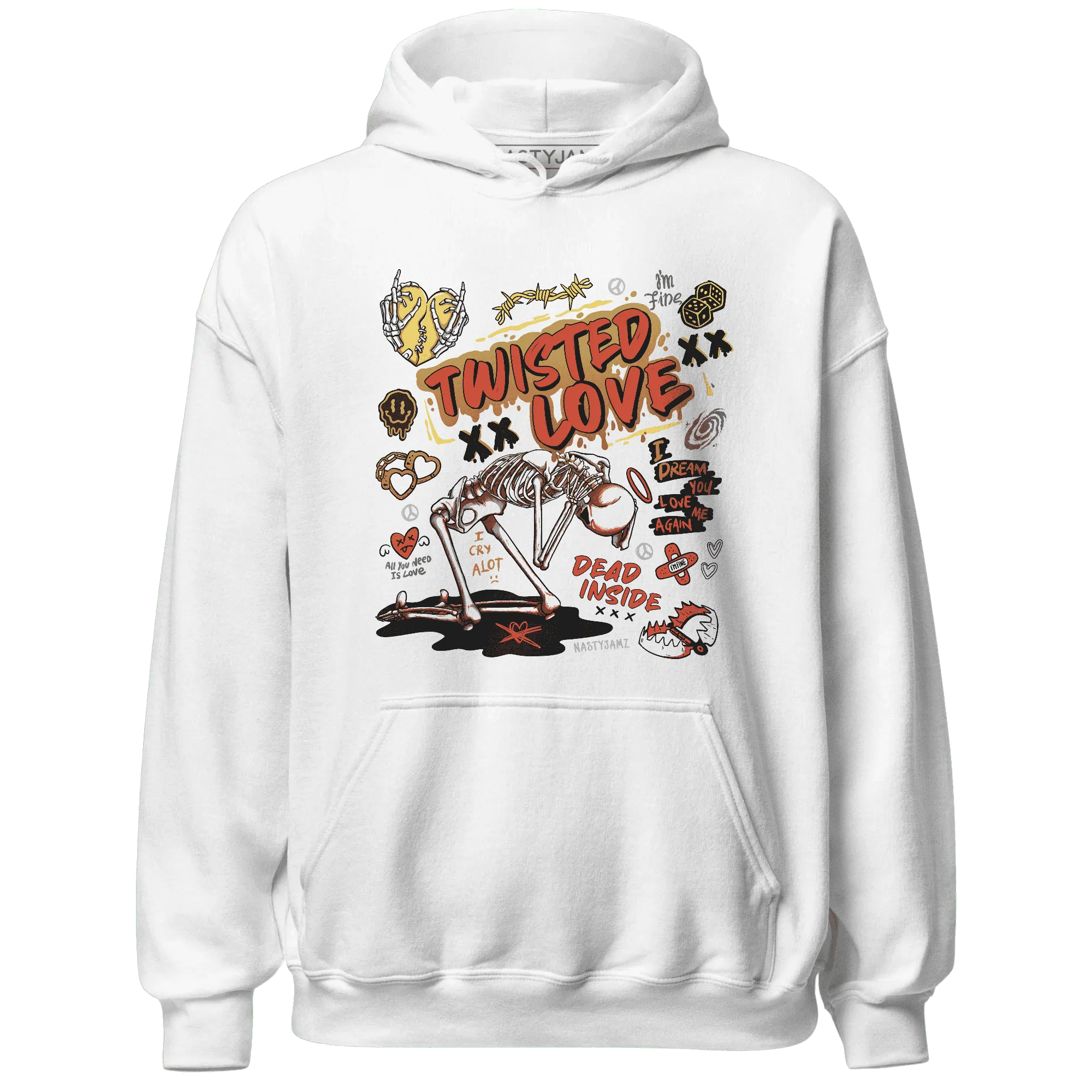NastyJamz-VaporMax-Crimson-Total-Orange-Plus-Hoodie-Match-Twisted-Love