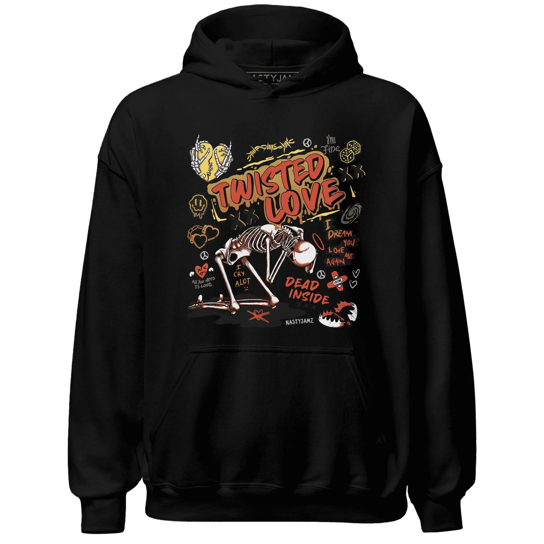 NastyJamz-VaporMax-Crimson-Total-Orange-Plus-Hoodie-Match-Twisted-Love